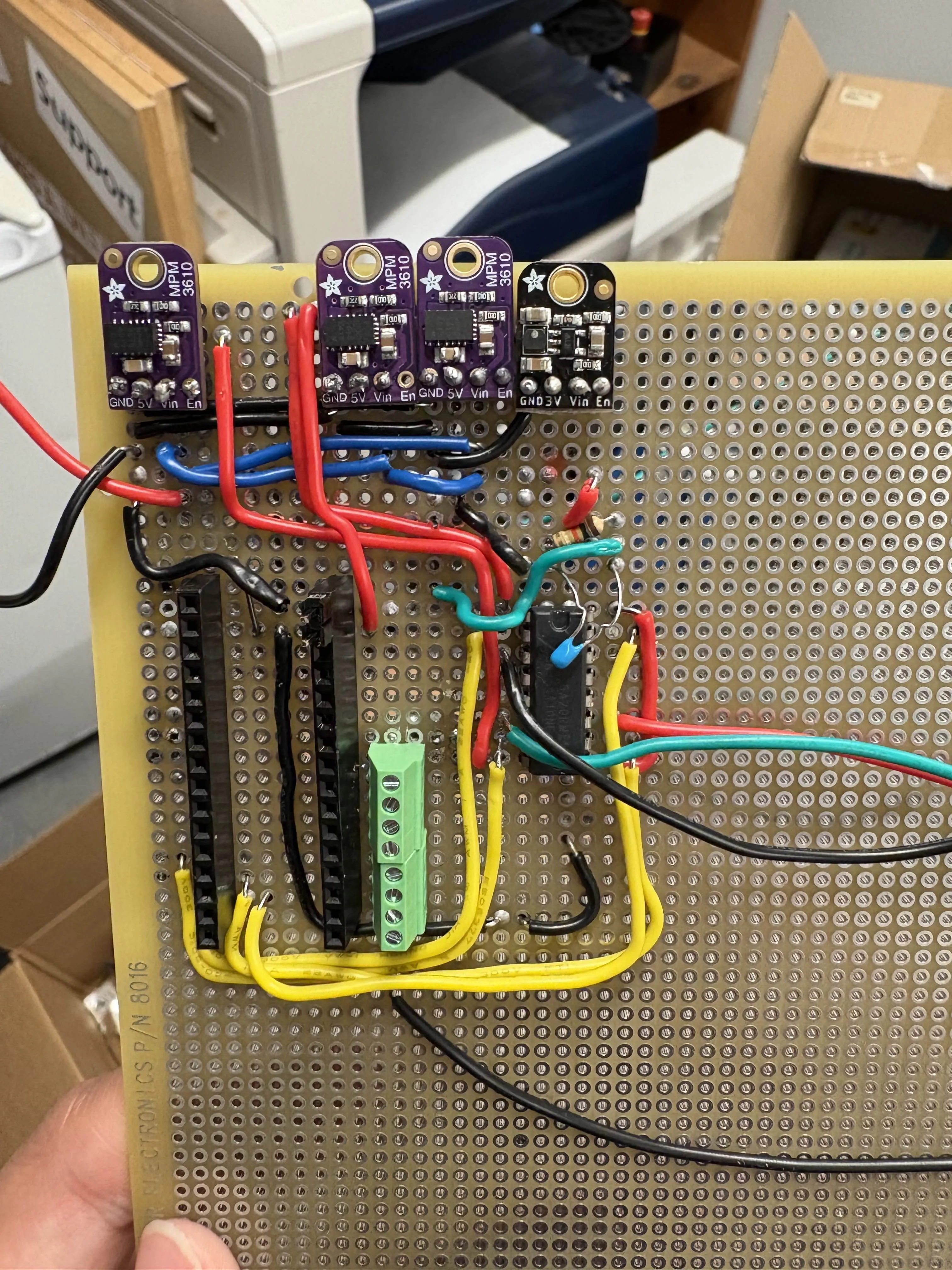 Controls work